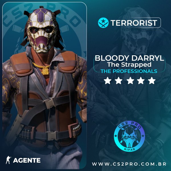 #0406 Bloody Darryl The Strapped | The Professionals